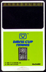 Davis Cup Tennis (USA) Screenshot 3